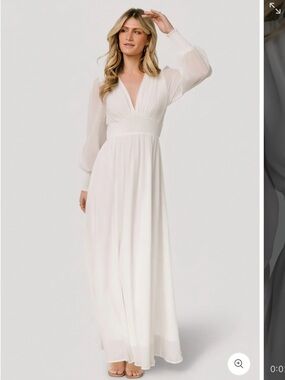 Baltic Born Olivia white maxi 3xl